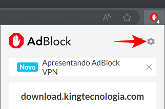 Tutorial: Como desativar o bloqueador de anúncios Adblock