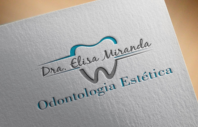 logotipo odontologia estética