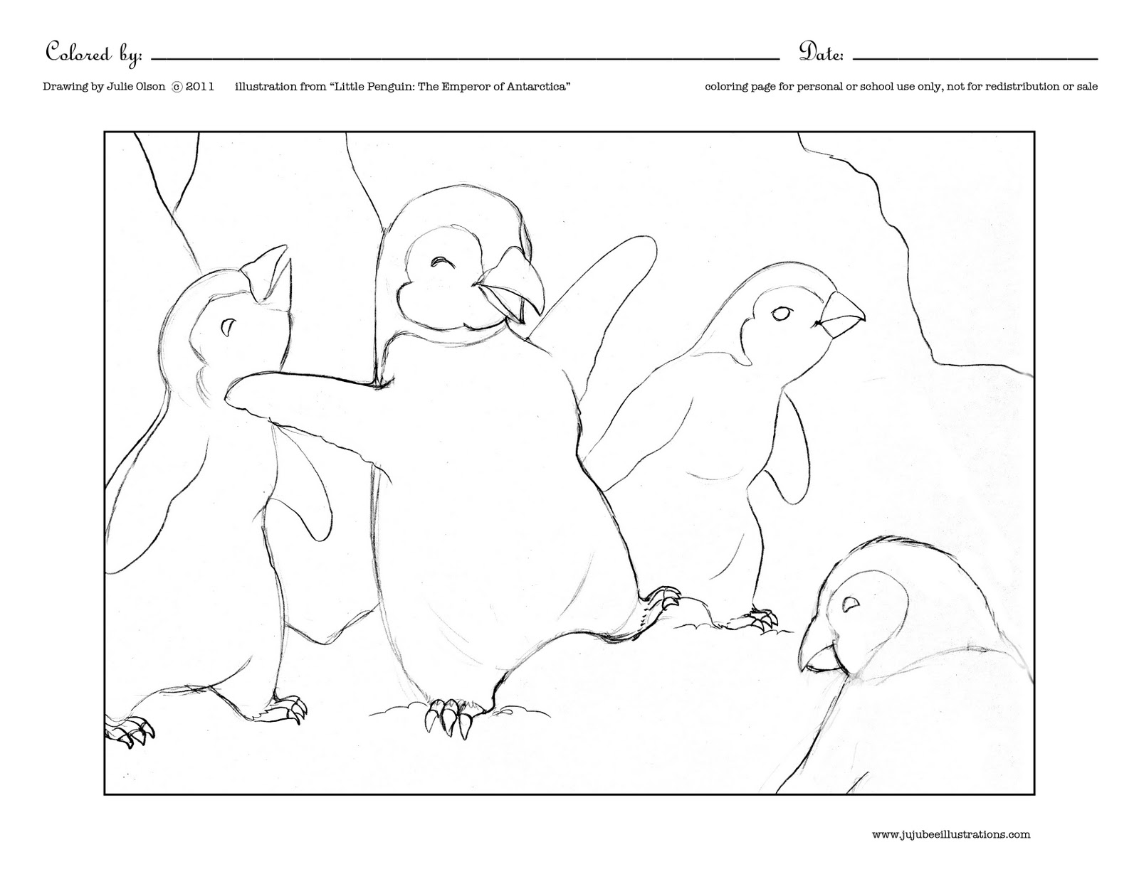 Antarctica Coloring Pages