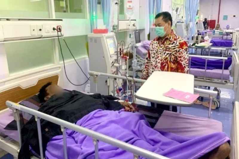 Enam Mesin Cuci Darah Dioperasikan di RSUD dr Murjani Sampit