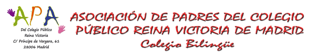 APA DEL C.E.I.P. REINA VICTORIA MADRID