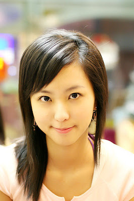 Zhou Xiao Han, Cute Chinese Girl