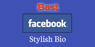 best facebook stylish bio