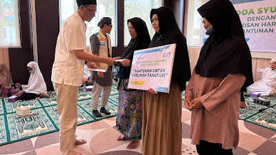 PLN UIP Nusa Tenggara Awali Tahun 2023 dengan Berbagi dan Khitanan Massal