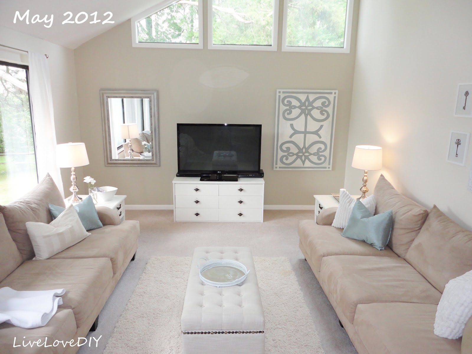 LiveLoveDIY How To Decorate A Living Room 2 Years Of Design Flops