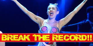 Video Klip "Wrecking Balls" Miley Cyrus Lewati Rekor Milik One Direction