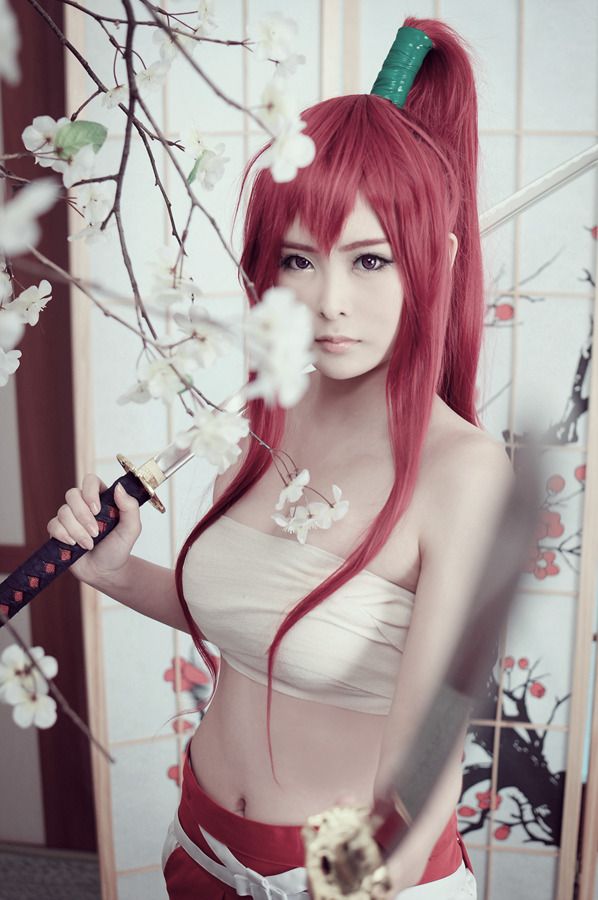 sexy asian cosplayers 02