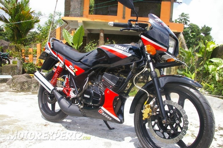 Gambar Modifikasi RXZ 1993, Classic Sport Anak Club Motor