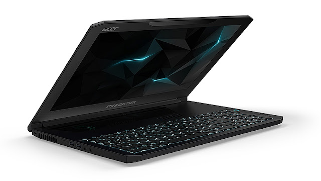 Acer Predator Triton 700 Ultrathin Gaming Laptop Diluncurkan : Harga Dan Spesifikasi