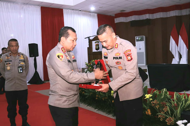 Lagi-Lagi Polres MUBA Juara 1 Harkamtibmas Polres Sejajaran Polda Sumsel 