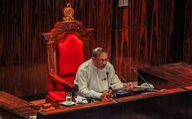 First time in parliamentary history Engineer sits in Speaker’s Chair