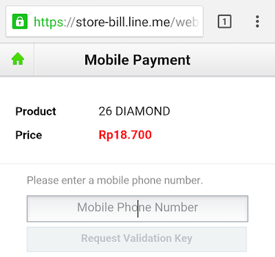 Diamond Mobile Payment