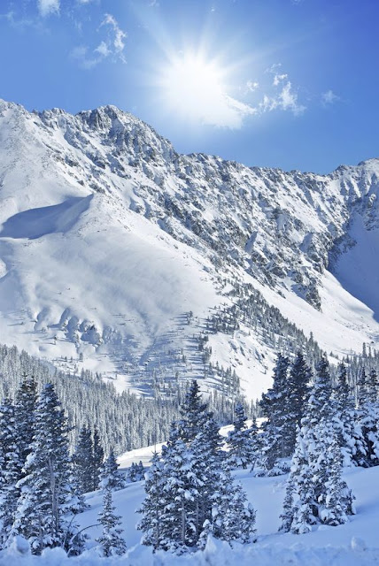 Alpine Colorado Mountain Scenery