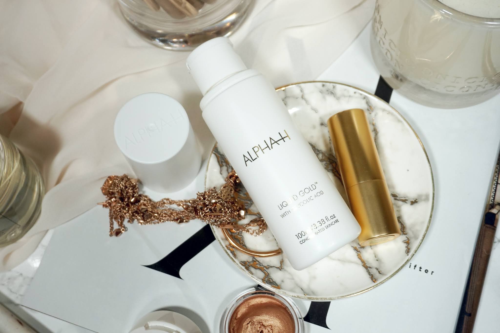 Alpha-H Liquid Gold Exfoliating Treatment with Glycolic Acid Review