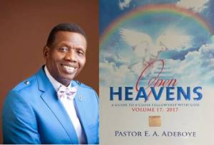 Open Heavens 18 August 2017: Friday daily devotional by Pastor Adeboye – The Crown of Righteousness