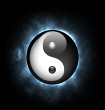 Yin Yang Criatura Mistério