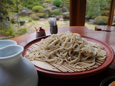 なかや　寒晒しそば