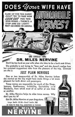 Miles Nervine - automobile nerves