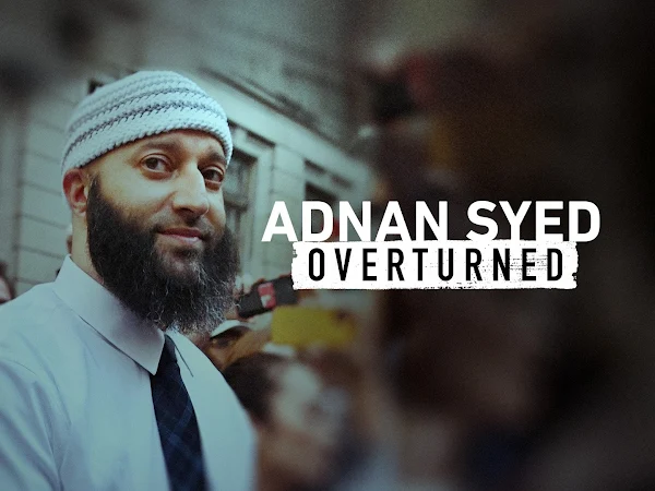 Adnan Syed Overturned