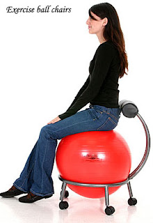 Exercise Ball Chairs 