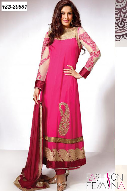 Wedding Designer anarkali salwar suit 2016 Online Collection In India 
