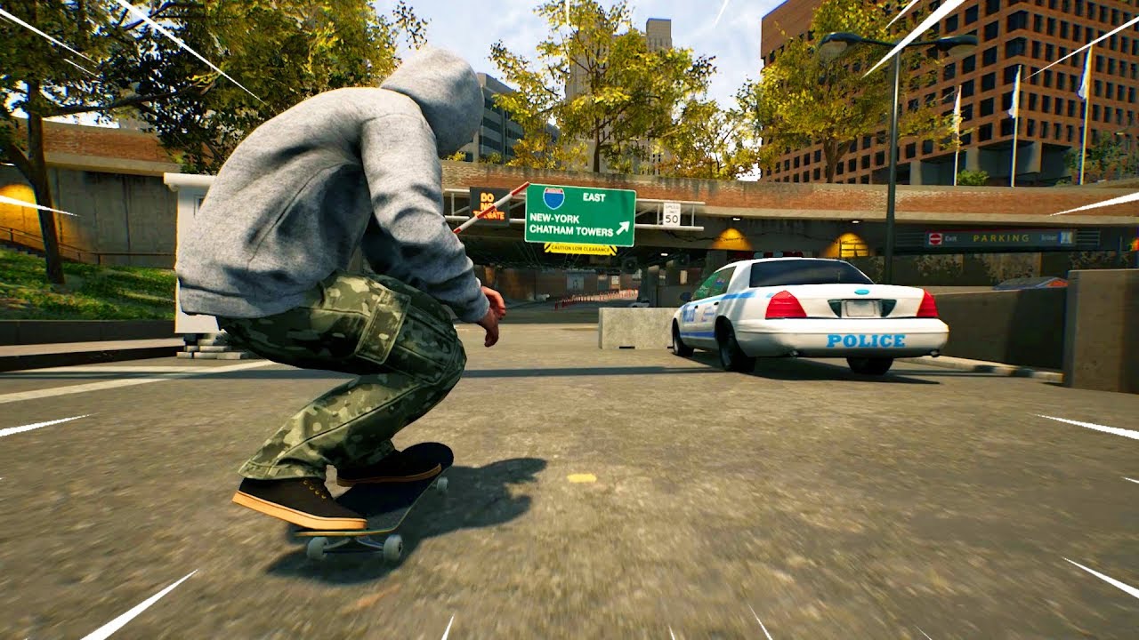 Session: Skate Sim, Jogo PS5