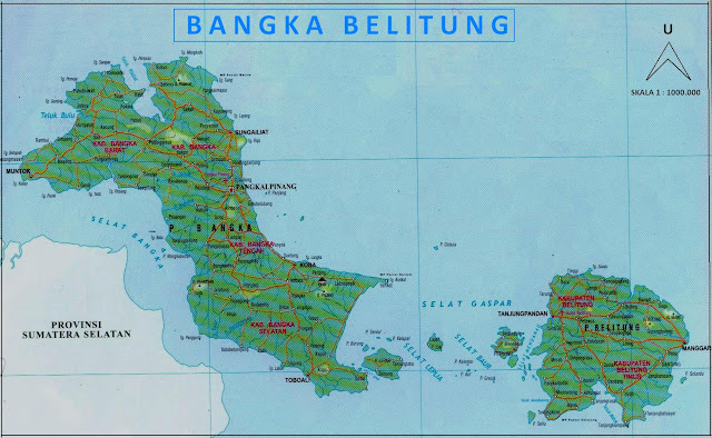 Menikmati Keindahan Pesona Bangka Belitung