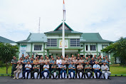 Danrem 042/Gapu Terima Peserta SSDN Program Dikreg Angkatan LXV Lemhanas 2023.