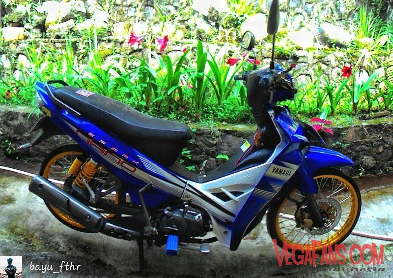 Kumpulan Foto Modifikasi Vega R  New Standar dan Simple 