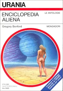 La copertina di Enciclopedia aliena - Urania 1208