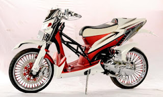 Modifikasi Honda Vario