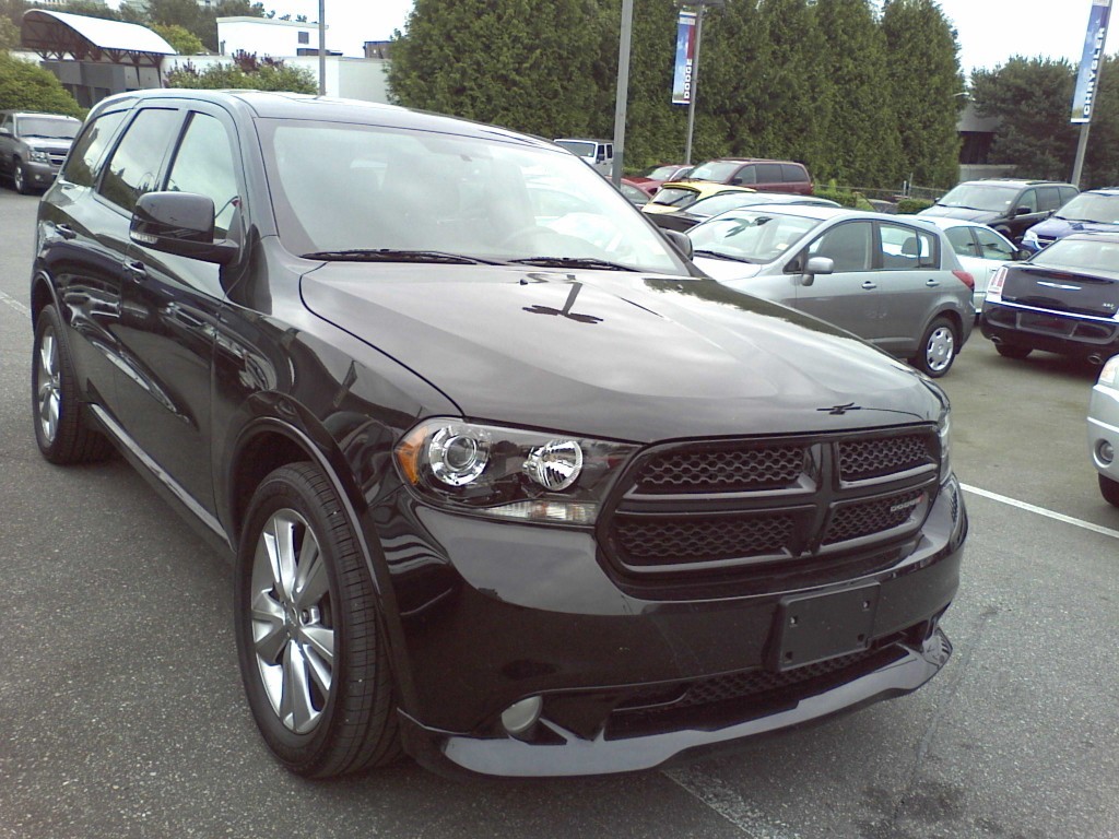 2012 Dodge Durango R/T