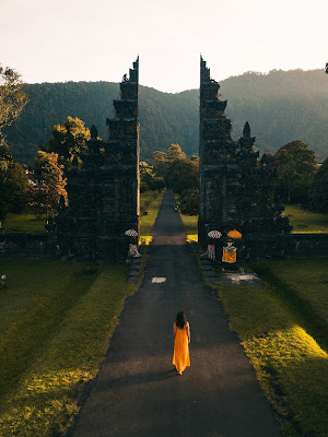 Keindahan pulau Bali