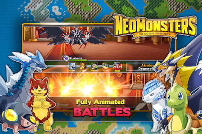 Download Games Neo Monsters Original dan Mod Apk Free  Neo Monsters v Neo Monsters V1.5.3 Mod Apk Terbaru (God Mode)