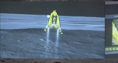 Chandrayaan 3 soft landing