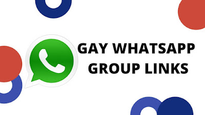 GAY WHATSAPP GROUP LINKS