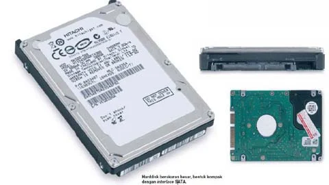 Spesifikasi Harddisk HITACHI HTS545050KTA 500GB