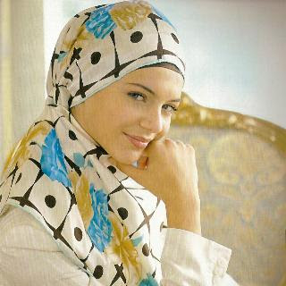 4. Spring/summer 2014 Latest Hijab Fashion Trend In Pakistan