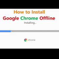Google Chrome Offline कैसे इंस्टॉल करें बिना इंटरनेट के | Step-by-Step गाइड - Software Installation