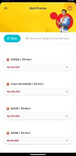 Paket Indosat Murah 30 Hari