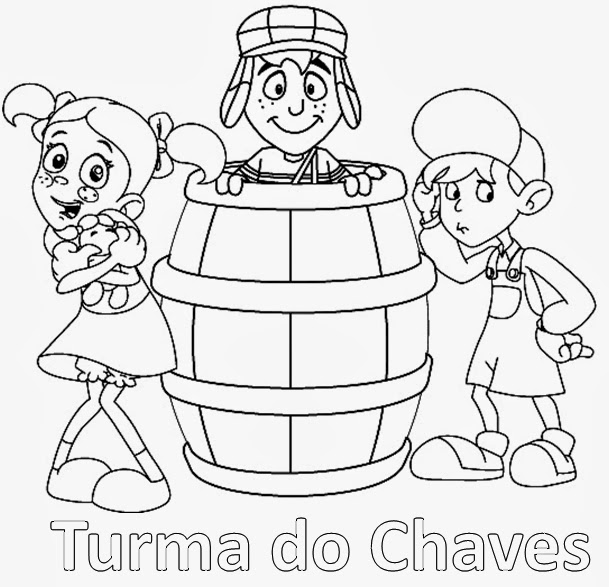 Desenhos Para Colorir Do Chaves E Imprimir - Montagem com varias fotos Montagem de fotos