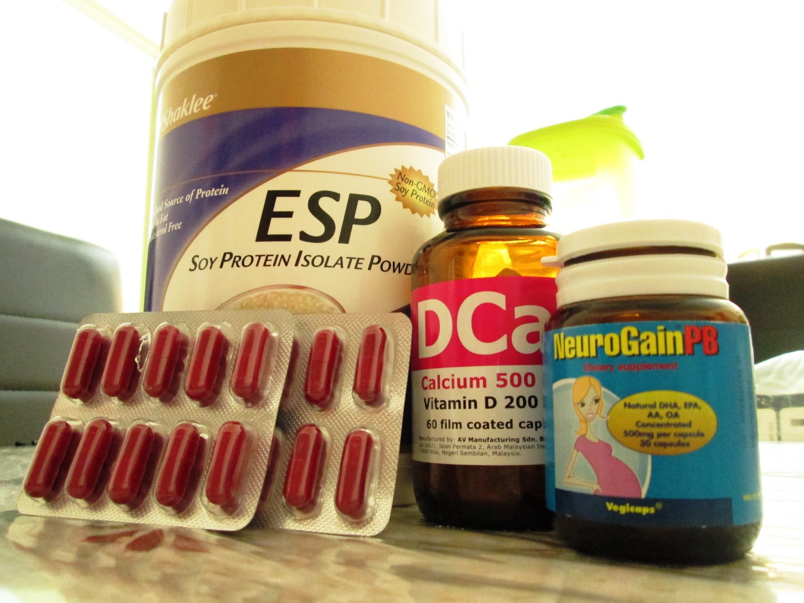 ღcoretan kisah hidupkuღ: Vitamin Untuk Ibu Mengandung~!