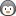 Icon Facebook: Penguin face