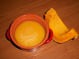 Zuppa di zucca 1 foto