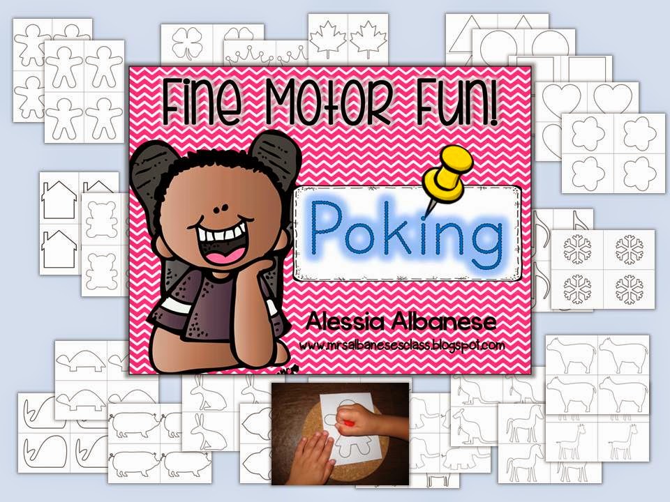 http://www.teacherspayteachers.com/Product/Poking-Fine-Motor-Fun-1338255