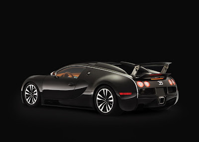 Bugatti Veyron Sang Noir