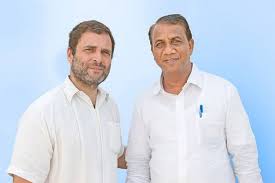 Rahul Gandhi and Arjun Bamaniya