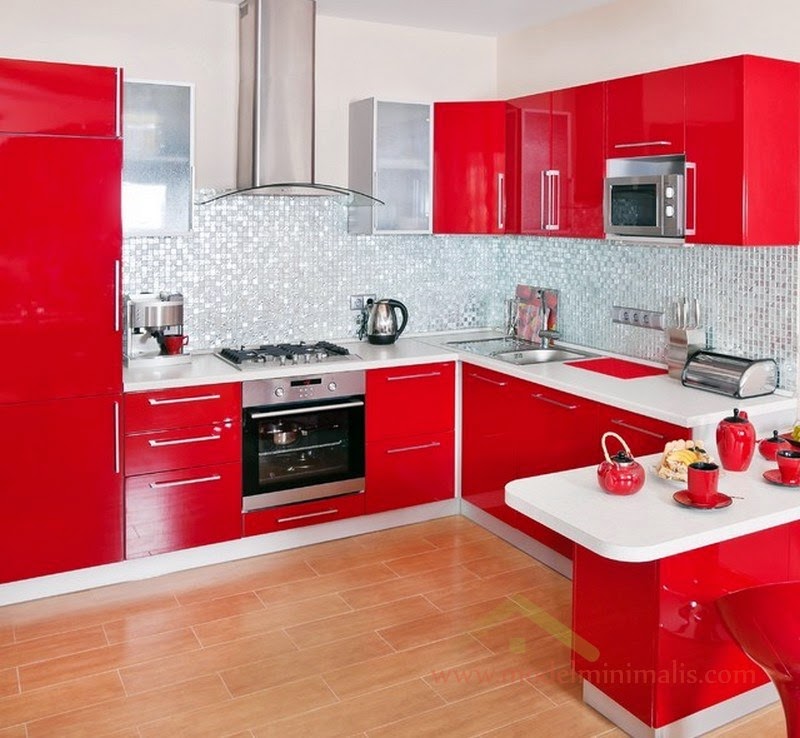 jasa tukang kitchen set