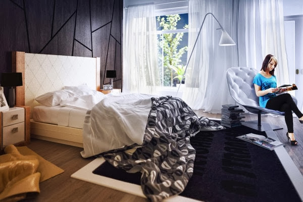 MODERN BEDROOMS BY KOJ DESIGN