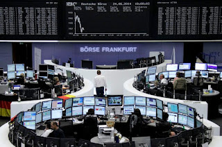 European stocks open lower in cautious trade